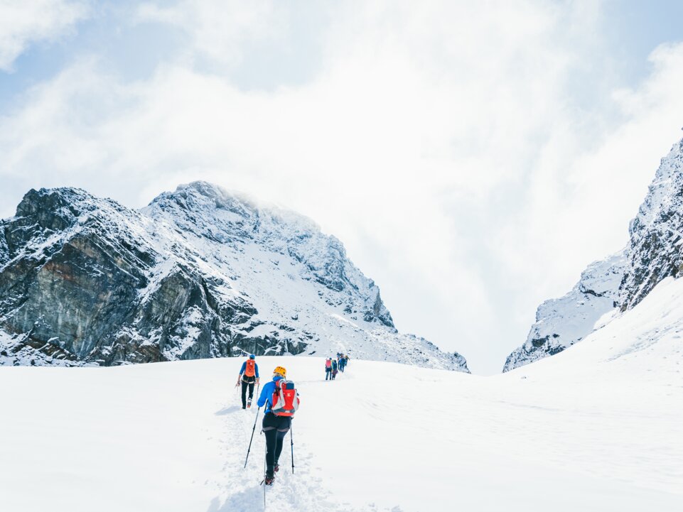 Piz Buin Besteigung | © Montafon Tourismus GmbH, Christiane Setz & Moritz Müller