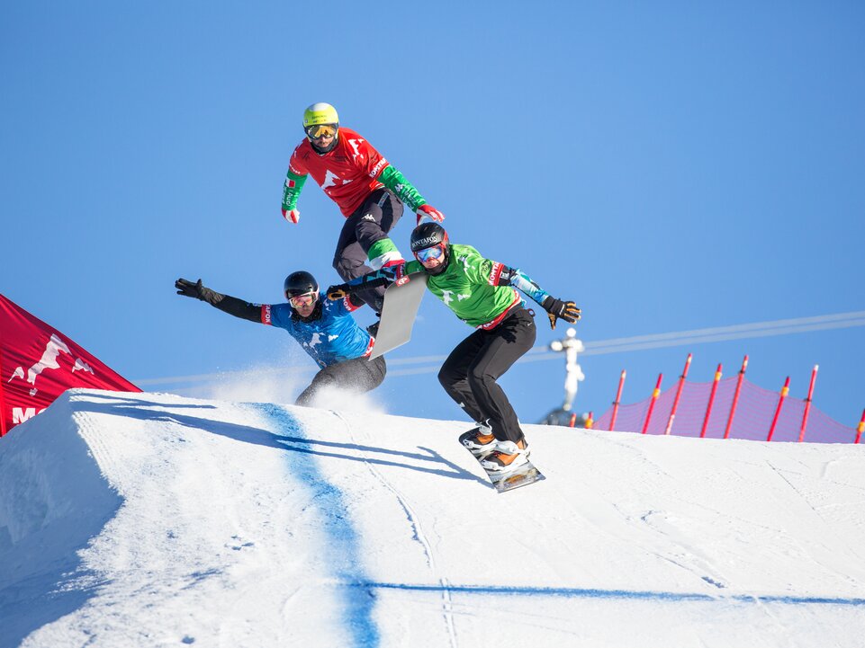 FIS Snowboard Cross Weltcup Montafon | © Stefan Kothner - Montafon Tourismus GmbH, Schruns