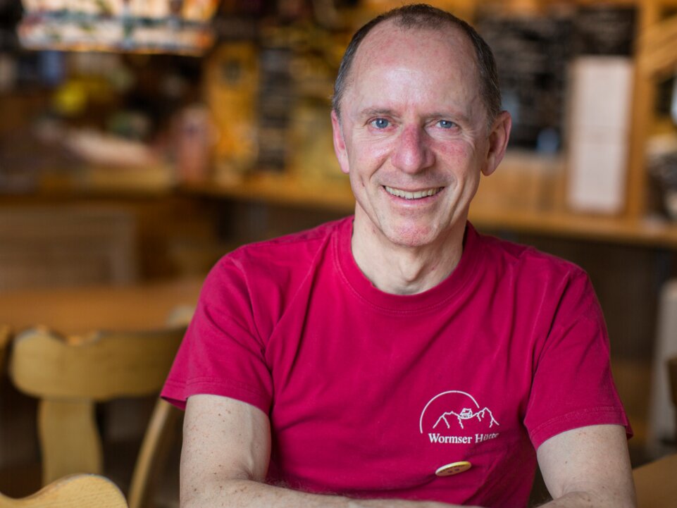 Manfred Zwischenbrugger | © Wormser Hütte (c) Stefan Kothner - Montafon Tourismus GmbH