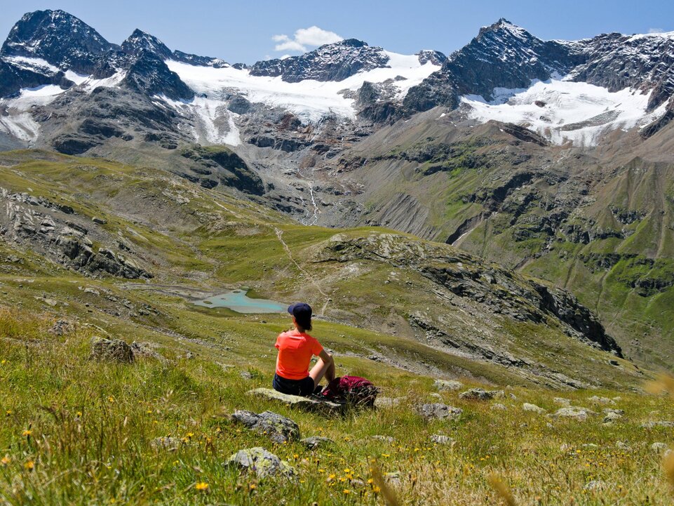 Wanderpause Radsattel | © Montafon Tourismus - Janna Kamphoff