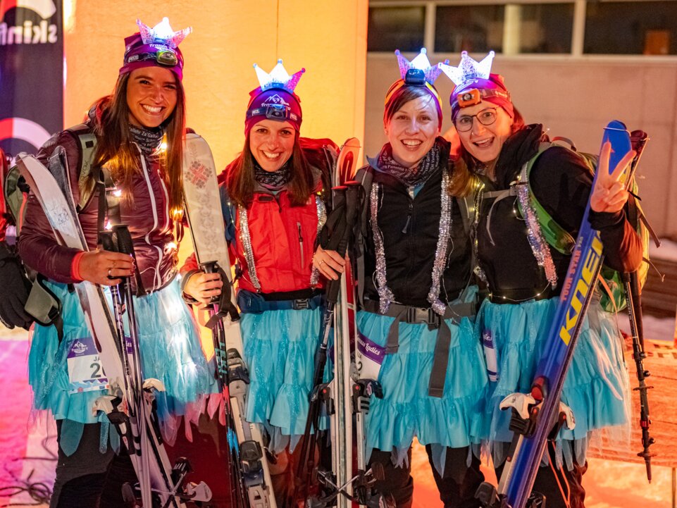 Frauen Berg Gaudi Winter | © Stefan Friedrich Mayr Photography