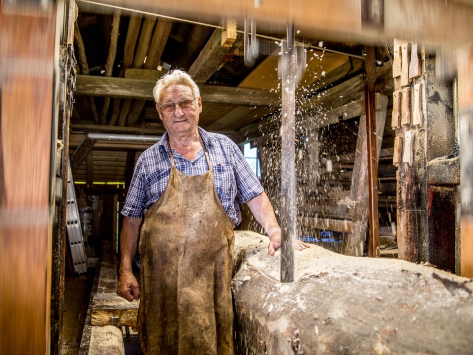 Schausäge Mülli Ferdi | © Montafon Tourismus GmbH, Schruns - Thomas de Boever