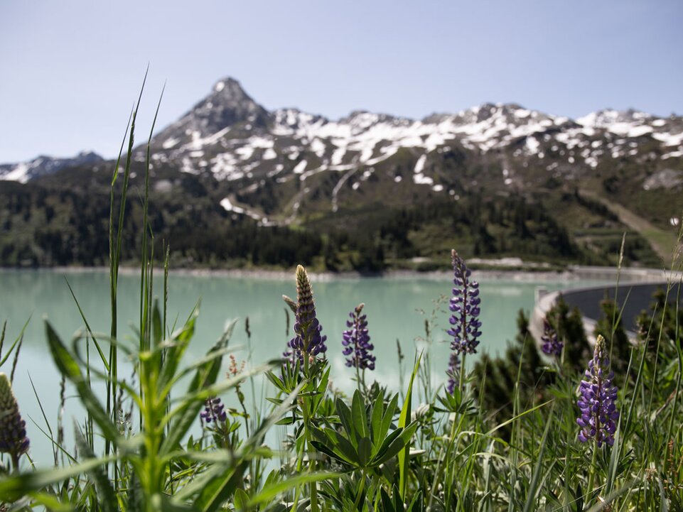 Kopssee | © Montafon Tourismus GmbH Schruns, Lea Hajner