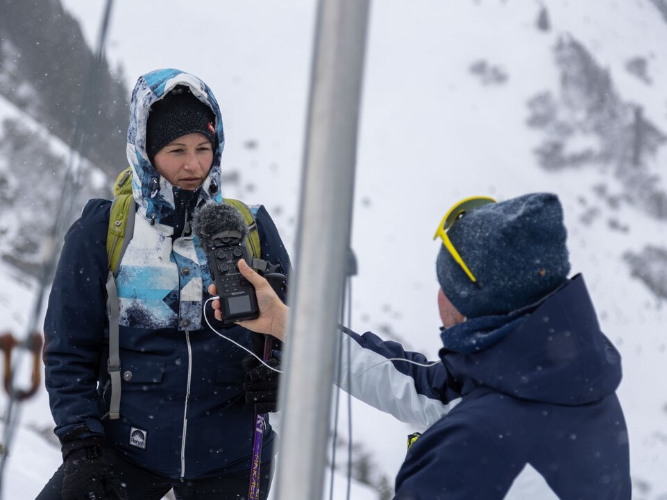 Podcast naturvertraeglicher Bergsport | © Montafon Tourismus - Christian Hirschmann