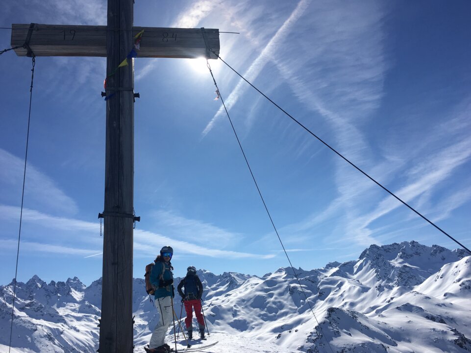 Skitour Madrisella | © Montafon Tourismus GmbH Schruns, Nina und Dirk Posay