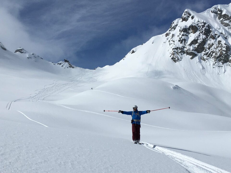 Skitour Schweizer Lücke | © Montafon Tourismus GmbH Schruns, Nina und Dirk Posay