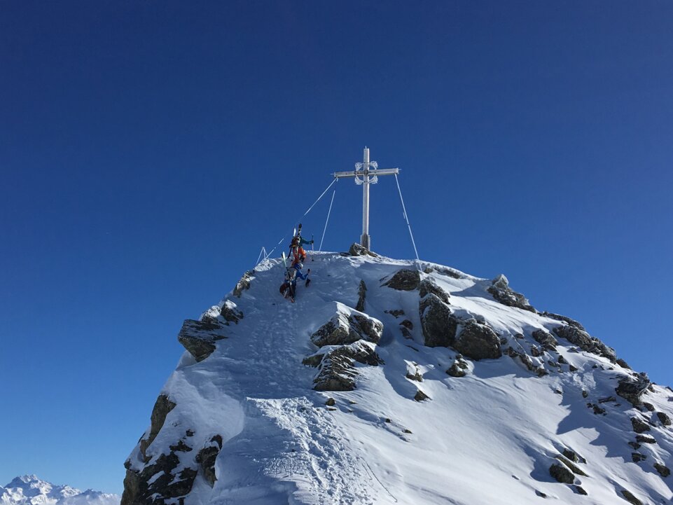 Skitour Zamangspitze | © Montafon Tourismus GmbH Schruns, Nina und Dirk Posay