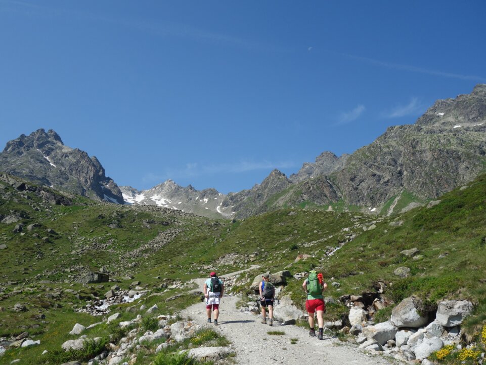 Wandern für die Seele - Rauszeit | © Montafon Tourismus GmbH, Schruns - Silvia Fleisch