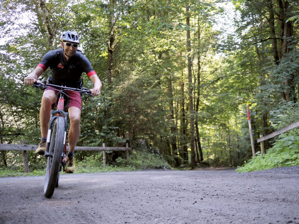 E-Bike & Hike Golmer Joch | © Montafon Tourismus GmbH, Schruns - Victoria Boric