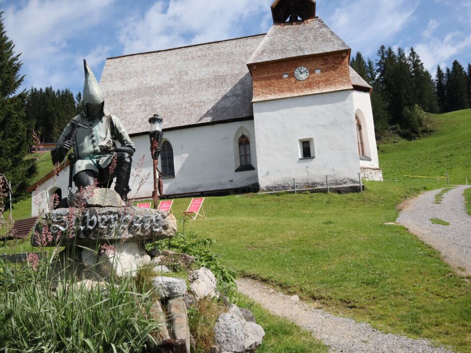 Sagenwanderung Kristberg | © Montafon Tourismus GmbH, Schruns - Victoria Boric