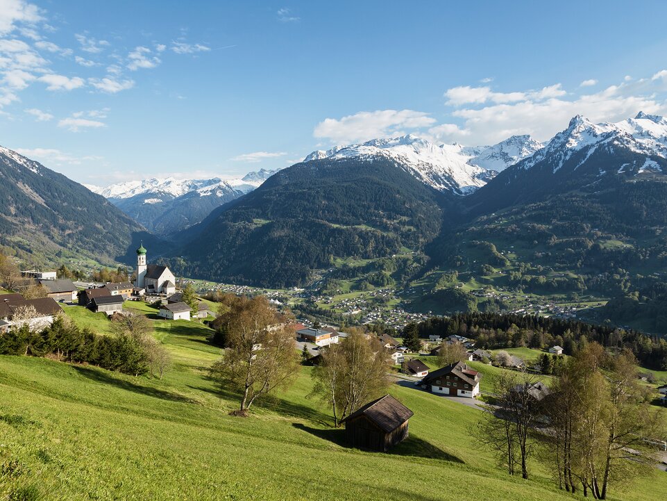 Bartholomäberg  | © Montafon Tourismus GmbH Schruns - Andreas Haller