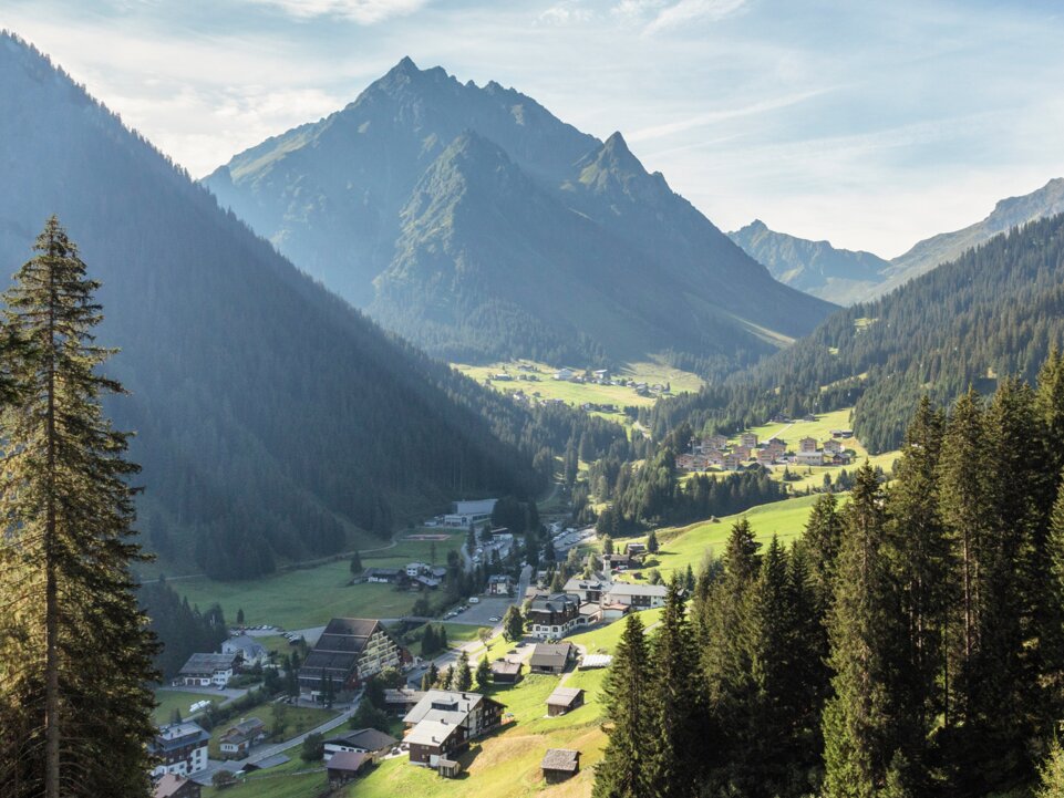 Gargellen im Sommer | © Montafon Tourismus GmbH Schruns, Andreas Haller