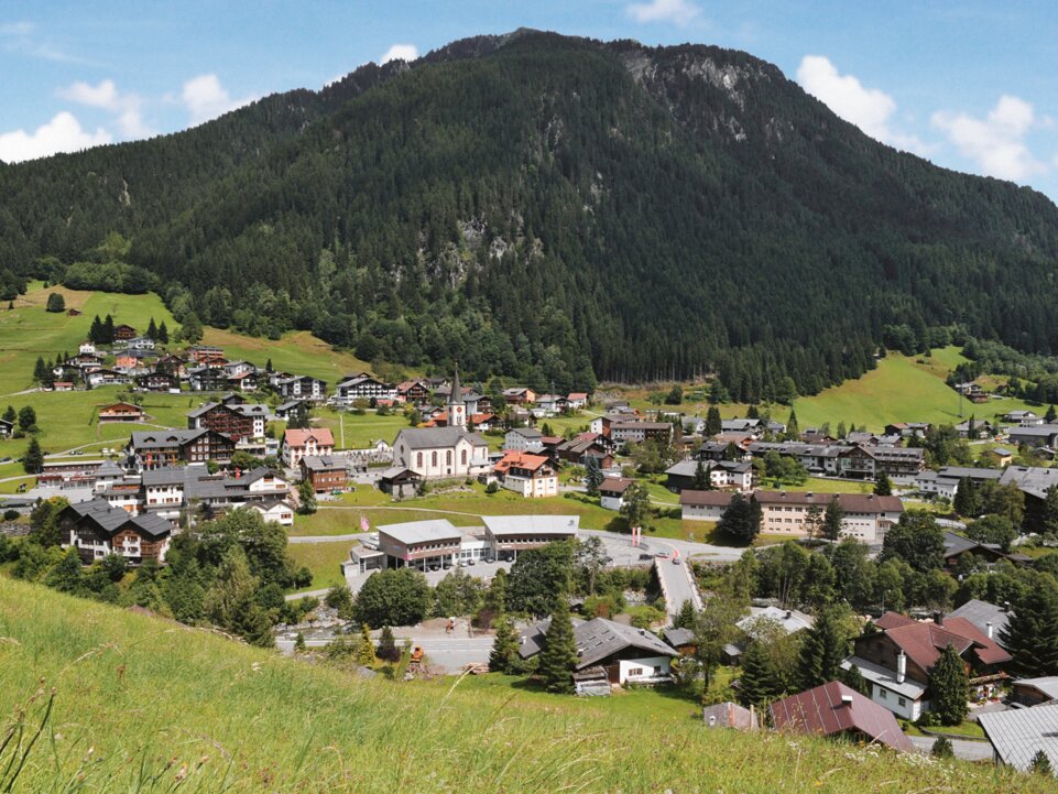 Gaschurn im Sommer im Montafon | © Montafon Tourismus GmbH, Schruns - Andreas Künk