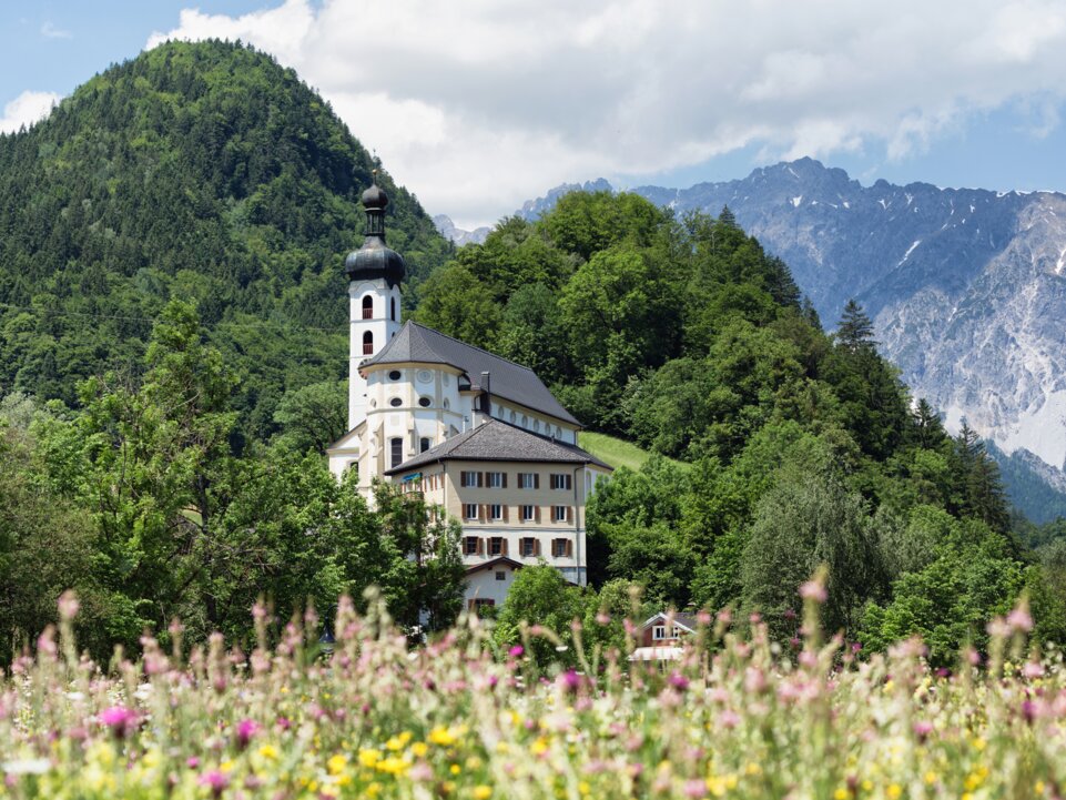 Tschagguns im Sommer | © Montafon Tourismus GmbH Schruns, Andreas Haller