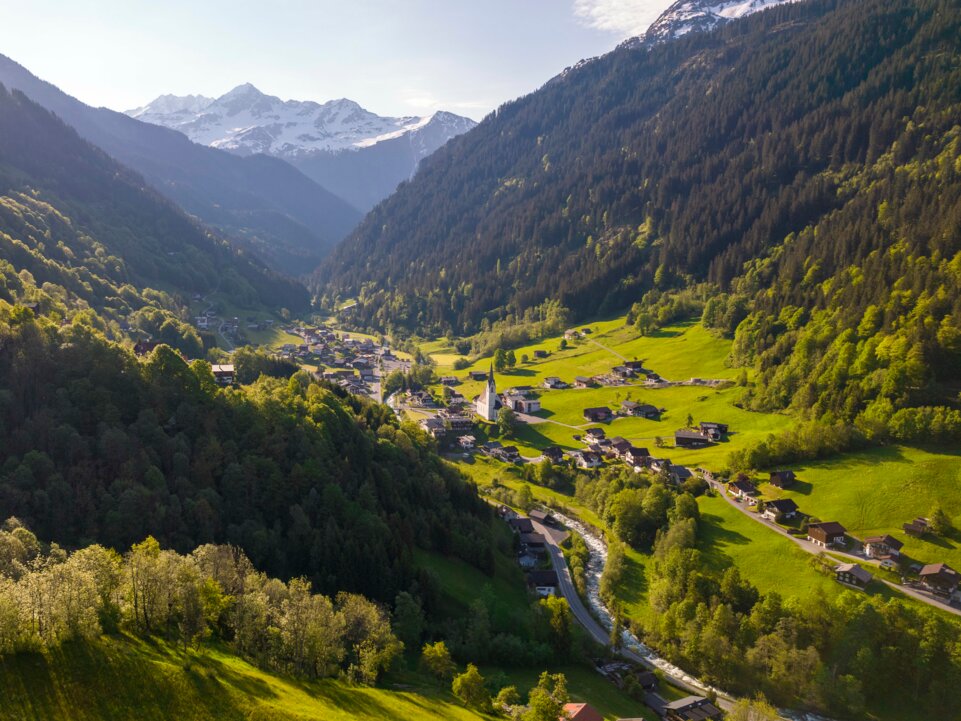 Frühling in Silbertal,  | © Montafon Tourismus GmbH