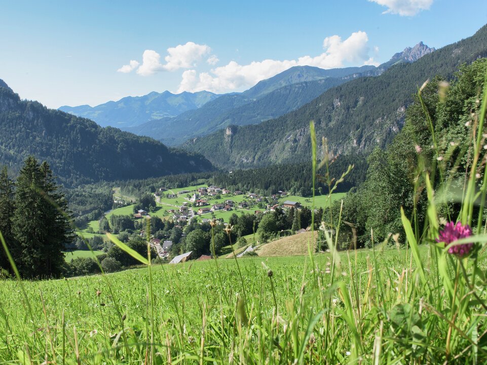 St. Anton im Montafon im Sommer | © Montafon Tourismus GmbH, Schruns - Patrick Säly