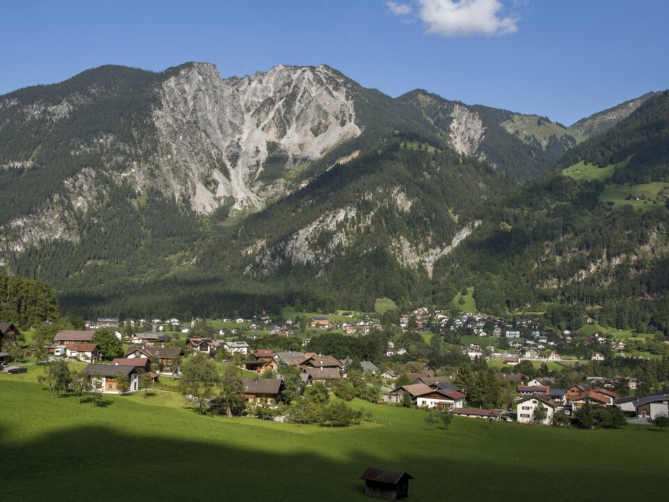 St. Anton im Montafon im Sommer | © Montafon Tourismus GmbH, Schruns - Patrick Säly