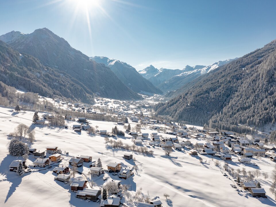 St. Gallenkirch | © Montafon Touirmus, Stefan Kothner