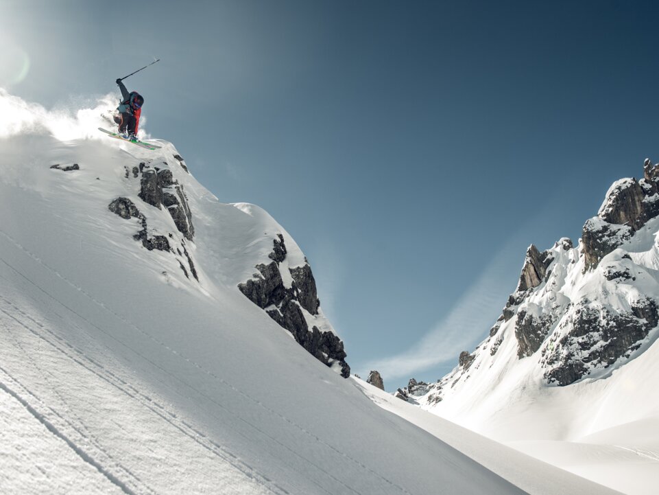 Freeride Station | © Montafon Tourismus GmbH, Schruns - Andreas Vigl