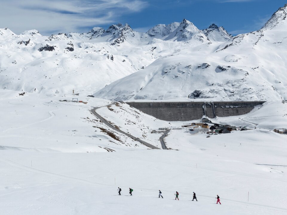 Winterwandern Silvretta Bielerhöhe | © Montafon Tourismus GmbH Schruns, Andreas Haller