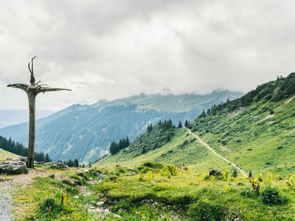 Gauertaler AlpkulTour Weg | © Montafon Tourismus GmbH Schruns, Christiane Setz und Moritz Müller