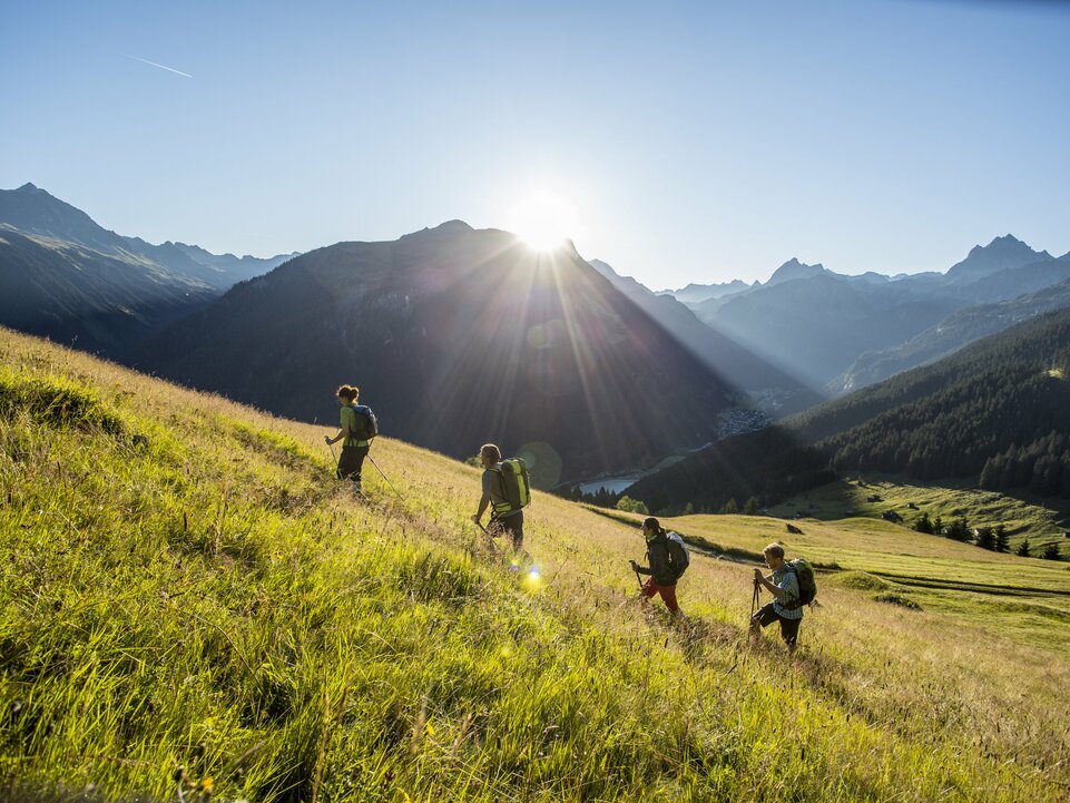 Wandern in Gaschurn | © Montafon Tourismus GmbH, Schruns