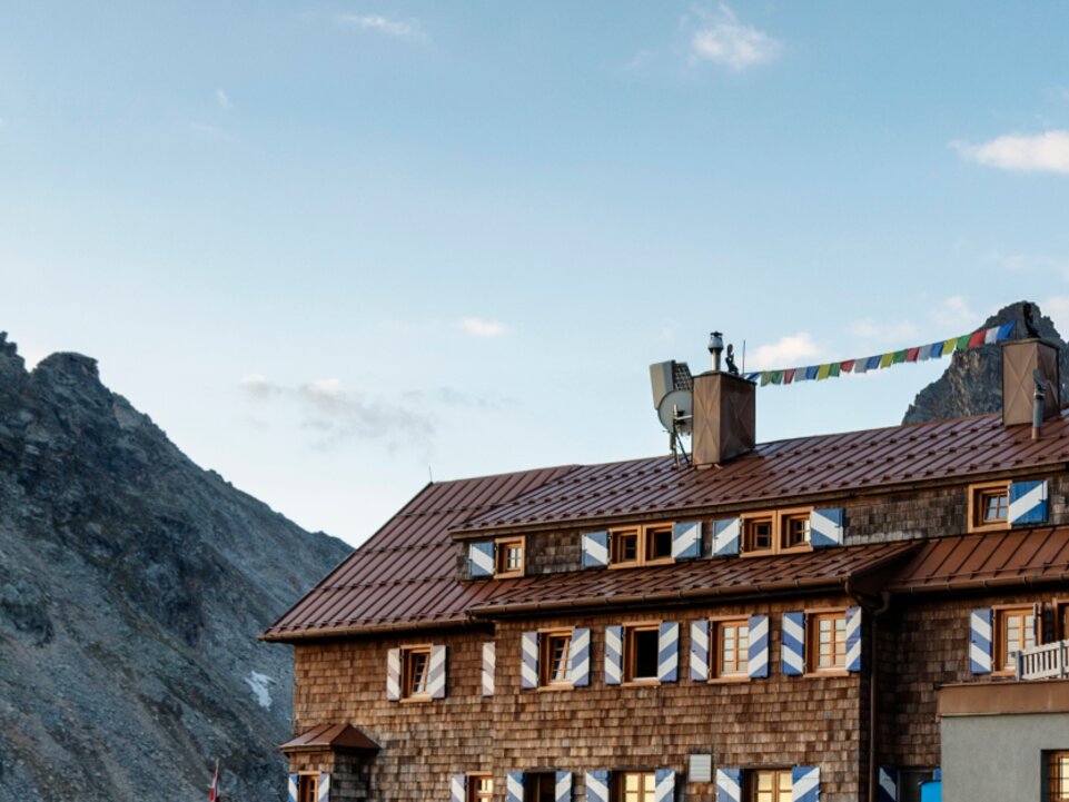 Saarbrücker Hütte | © Montafon Tourismus GmbH Schruns, Daniel Zangerl