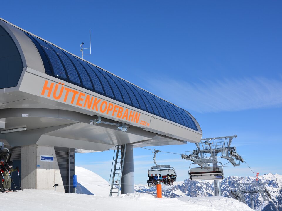 Huettenkopfbahn Golm | © Golm Silvretta Luenersee Tourismus GmbH Bregenz