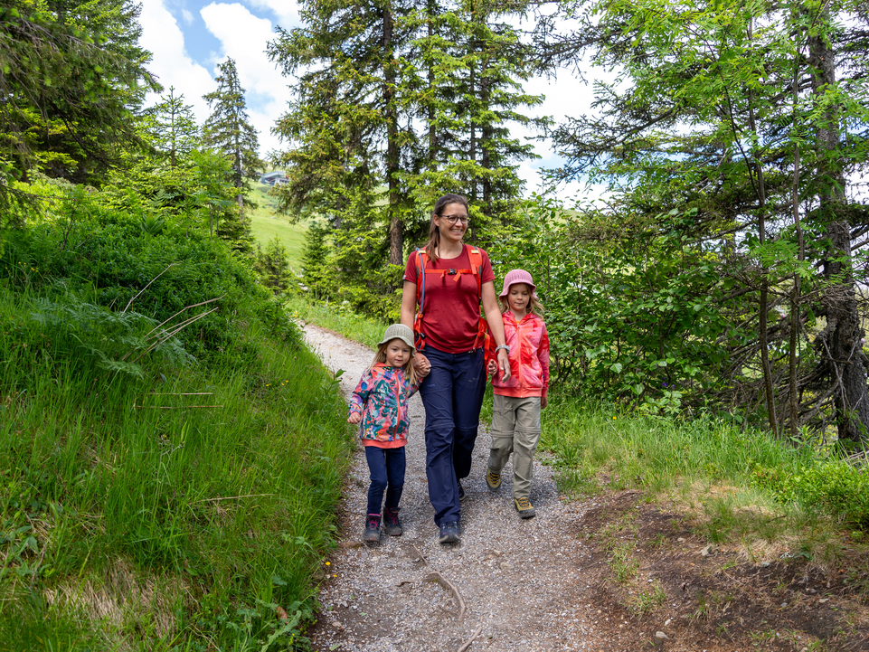 Urlaub im Montafon mit Kindern, Erlebnisberg Golm | © A Daily Travel Mate, Stefanie Schindler