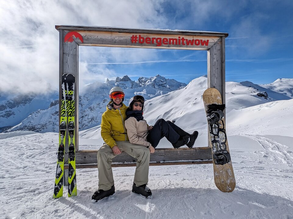 Golm-Blog Autoren Kristina & Tom | © Golm Silvretta Luenersee Tourismus GmbH Bregenz, Thomas Grah | adventuremo.de