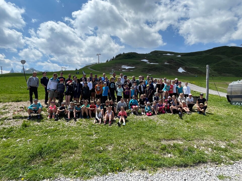 Flurreinigung am Erlebnisberg Golm | © Golm Silvretta Lünersee Tourismus GmbH