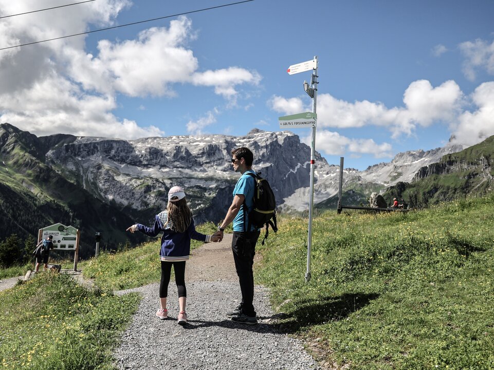 Golmi's Forschungspfad am Golm im Montafon | © Golm Silvretta Lünersee Tourismus GmbH Bregenz, Ewelina Herzog