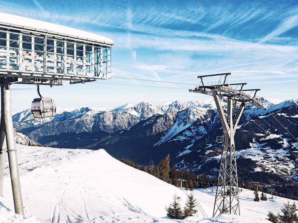 Golmerbahn im Winter | © Golm Silvretta Lünersee Tourismus GmbH Bregenz