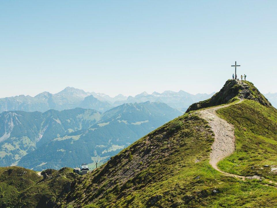 Wandern am Golm | © Golm Silvretta Luenersee Tourismus GmbH Bregenz, Christoph Schoech