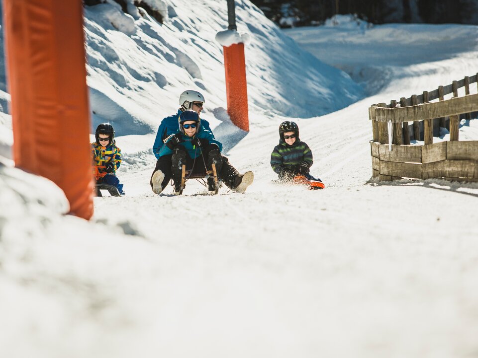 Naturrodelbahn Golm | © Golm Silvretta Luenersee Tourismus GmbH Bregenz, Christoph Schoech