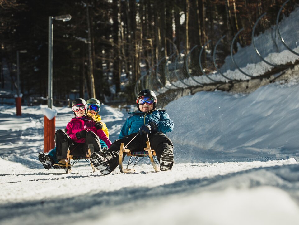 Naturrodelbahn Golm | © Golm Silvretta Luenersee Tourismus GmbH Bregenz, Christoph Schoech