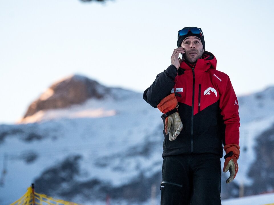 Günter Zangerle von der Schneesportschule Golm | © Golm Silvretta Lünersee Tourismus GmbH Bregenz, Hannes Mangeng