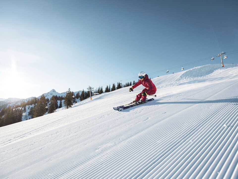 Skifahren Winter Golm im Montafon | © Golm Silvretta Luenersee Tourismus GmbH Bregenz, Christoph Schoech