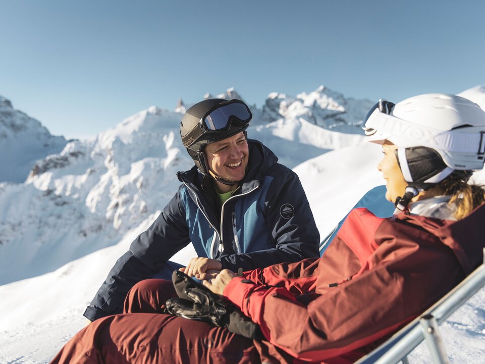 Skifahren Winter Golm im Montafon | © Golm Silvretta Luenersee Tourismus GmbH Bregenz, Christoph Schoech