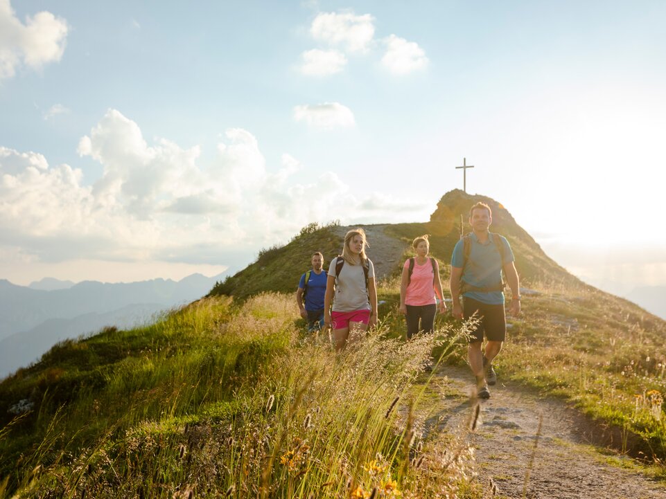 Wandern am Golm im Montafon | © Golm Silvretta Lünersee Tourismus GmbH Bregenz, Stefan Kothner