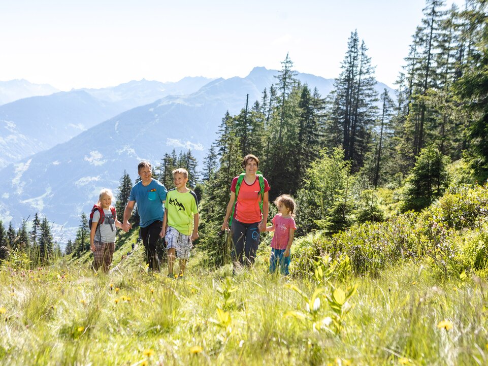  Wandern am Golm im Montafon | © Golm Silvretta Lünersee Tourismus GmbH Bregenz, Stefan Kothner