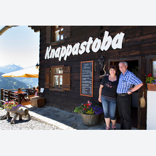 Knappastoba am Kristberg in Silbertal im Montafon | © Montafoner Kristbergbahn Silbertal GmbH - Patrick Säly