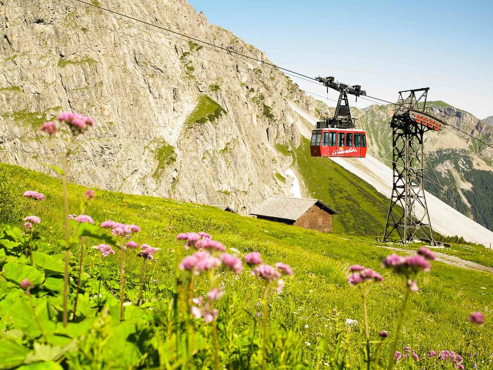 Lünerseebahn im Brandnertal | © Golm Silvretta Lünersee Tourismus GmbH Bregenz, Alexander Kaiser